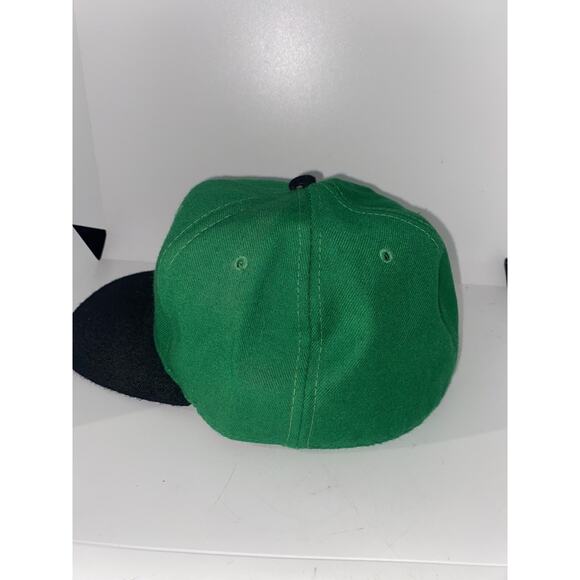 Philadelphia Eagles Sports Specialties Script Fitted Wool Hat 7 1/2 Green Black - Picture 5 of 9